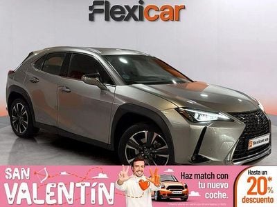 Beige Usado 2021 Lexus UX Luxury Line SUV | 29.490 € (Precio justo)