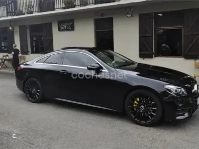 Usado Mercedes E220