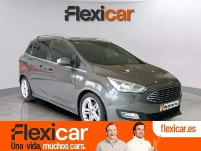 Usado Ford C-MAX Trend+ 125 CV (91 kW) 2017 Gris Monovolumen