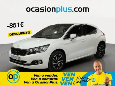 Usado DS Automobiles DS4 120 CV (88 kW) 2016 Blanco