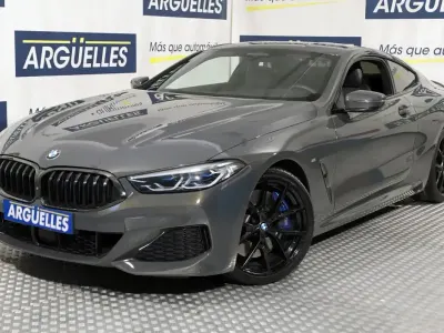 Usado BMW 840 Coupé M Sport 320 CV (235 kW) 2018 Gris metalizado Coupe