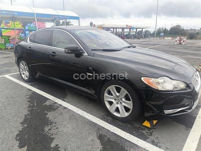 Negro Usado 2008 Jaguar XF Premium Luxury Berlina | 15.000 €
