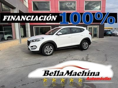 Blanco Usado 2017 Hyundai Tucson SUV | 12.450 € (Buen precio)