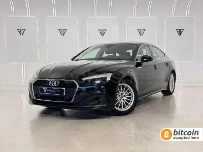 Usado Audi A5 Sportback Advanced Plus 163 CV (119 kW) 2020 Negro Utilitario