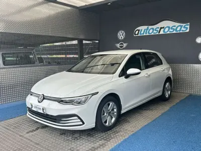 Usado VW Golf VII 116 CV (85 kW) 2021 Blanco Utilitario