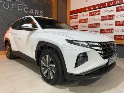 Usado Hyundai Tucson 115 CV (84 kW) 2022 Blanco SUV