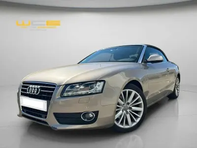 Usado Audi A5 Cabriolet 190 CV (139 kW) 2011 Marrón Descapotable