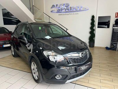 Usado Opel Mokka Selective 136 CV (100 kW) 2015 Negro SUV