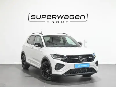 Nuevo VW T-Cross R-line 116 CV (85 kW) 2026 Beige SUV
