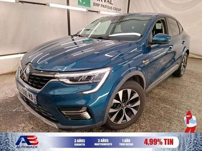 Usado Renault Arkana Intens 145 CV (106 kW) 2022 Azul SUV