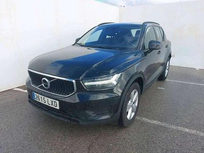 Usado Volvo XC40 Momentum 129 CV (94 kW) 2022 Negro SUV