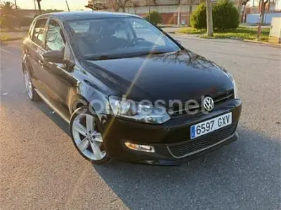 Usado VW Polo Sport 85 HP (62 kW) 2010 Preto Citadino