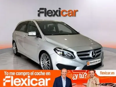 Usado Mercedes B200 136 CV (100 kW) 2019 Gris Utilitario