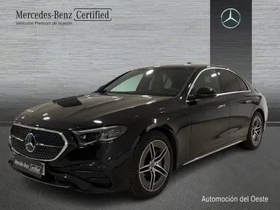 Usado Mercedes E220 197 CV (144 kW) 2025 Negro obsidiana