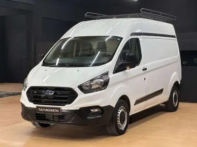 Usado Ford Transit Custom 129 CV (94 kW) 2021 Blanco Van