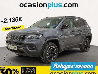 Usado Jeep Compass Trailhawk 241 CV (177 kW) 2022 Gris SUV