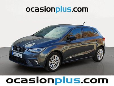 Usado Seat Ibiza FR 110 CV (80 kW) 2023 Gris Utilitario