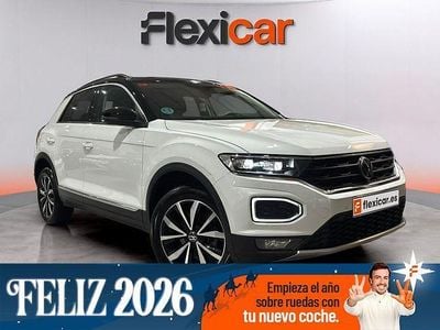 Blanco Usado 2021 VW T-Roc Advance SUV | 24.490 € (Precio justo)