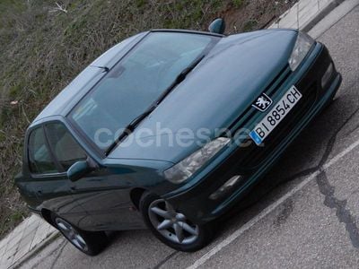 Usado Peugeot 406 112 CV (82 kW) 1998 Verde Berlina