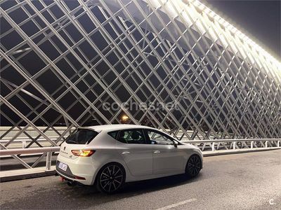 Usado Seat Leon CUPRA 280 CV (205 kW) 2015 Blanco Berlina