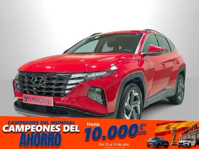 Usado Hyundai Tucson 265 CV (194 kW) 2022 Rojo SUV