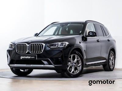 Usado BMW X3 xLine 190 CV (139 kW) 2022 Negro SUV