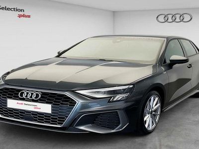 Gris Usado 2023 Audi A3 S-Line | 30.000 € (Precio justo)
