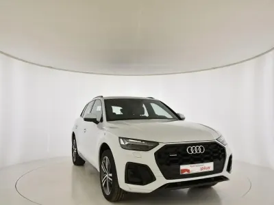 Usado Audi Q5 204 CV (150 kW) 2020 Azul SUV