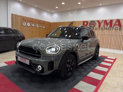 Gris / plata Usado 2021 Mini Cooper S Countryman SUV | 25.899 € (Precio justo)