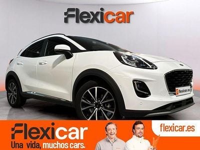 Blanco Usado 2023 Ford Puma ST-Line SUV | 20.790 € (Buen precio)