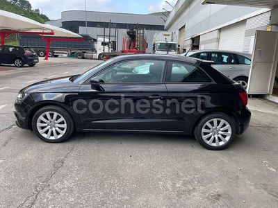 Usado Audi A1 Attraction 105 CV (77 kW) 2010 Negro Utilitario