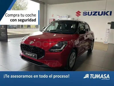 Nuevo Suzuki Swift 81 CV (59 kW) 2026 Rojo Utilitario