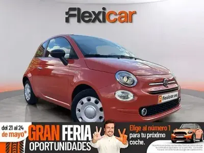Usado Fiat 500 Club 70 HP (51 kW) 2023 Vermelho Citadino