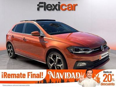 Naranja Usado 2019 VW Polo Sportline Berlina | 17.490 € (Precio justo)