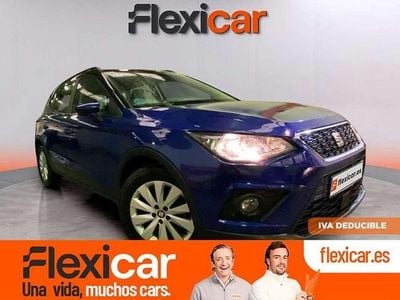 Azul Usado 2021 Seat Arona Style SUV | 13.490 € (Precio justo)