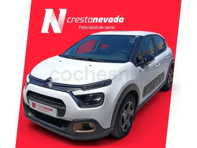 Usado Citroën C3 102 CV (75 kW) 2023 Blanco Utilitario
