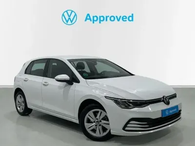 Usado VW Golf VIII 110 CV (80 kW) 2021 Blanco