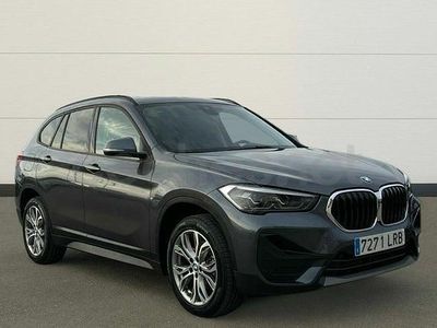 Usado BMW X1 Advantage 136 CV (100 kW) 2021 Gris / plata SUV