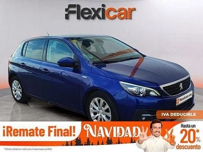 Azul Usado 2020 Peugeot 308 Style Berlina | 10.990 € (Precio justo)