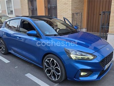Usado Ford Focus ST-Line 150 CV (110 kW) 2019 Azul Berlina