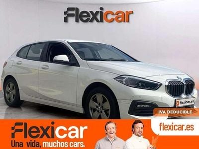 Blanco Usado 2021 BMW 116 Utilitario | 19.990 € (Precio justo)