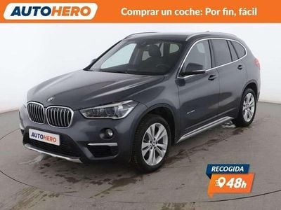 Gris Usado 2018 BMW X1 Comfort Edition SUV | 24.099 € (Precio justo)