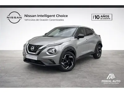 Usado Nissan Juke N-Connecta 114 CV (83 kW) 2024 Gris / plata SUV