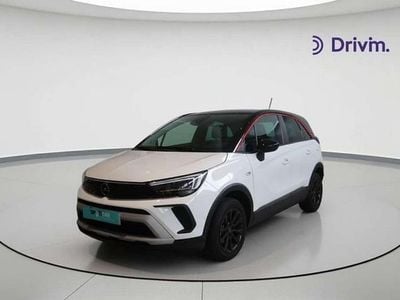 Usado Opel Crossland GS Line 110 CV (80 kW) 2021 Blanco SUV