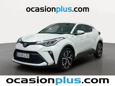 Blanco Usado 2021 Toyota C-HR Advance SUV | 17.719 € (Precio justo)