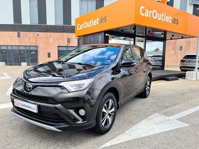 Usado Toyota RAV4 Advance 143 CV (105 kW) 2016 Negro SUV