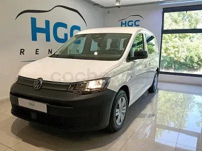 Nuevo VW Caddy 102 CV (75 kW) 2026 Blanco Monovolumen