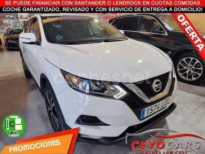 Blanco Usado 2019 Nissan Qashqai Acenta SUV | 14.990 € (Precio justo)