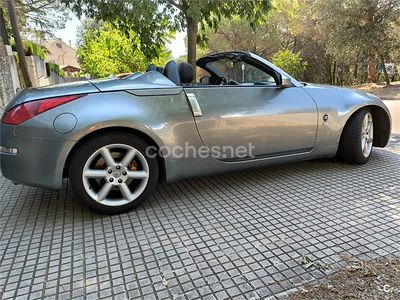 Usado Nissan 350Z 280 CV (205 kW) 2005 Gris / plata Descapotable