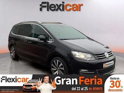 Negro Usado 2019 VW Sharan Sportline Monovolumen | 26.290 € (Precio justo)